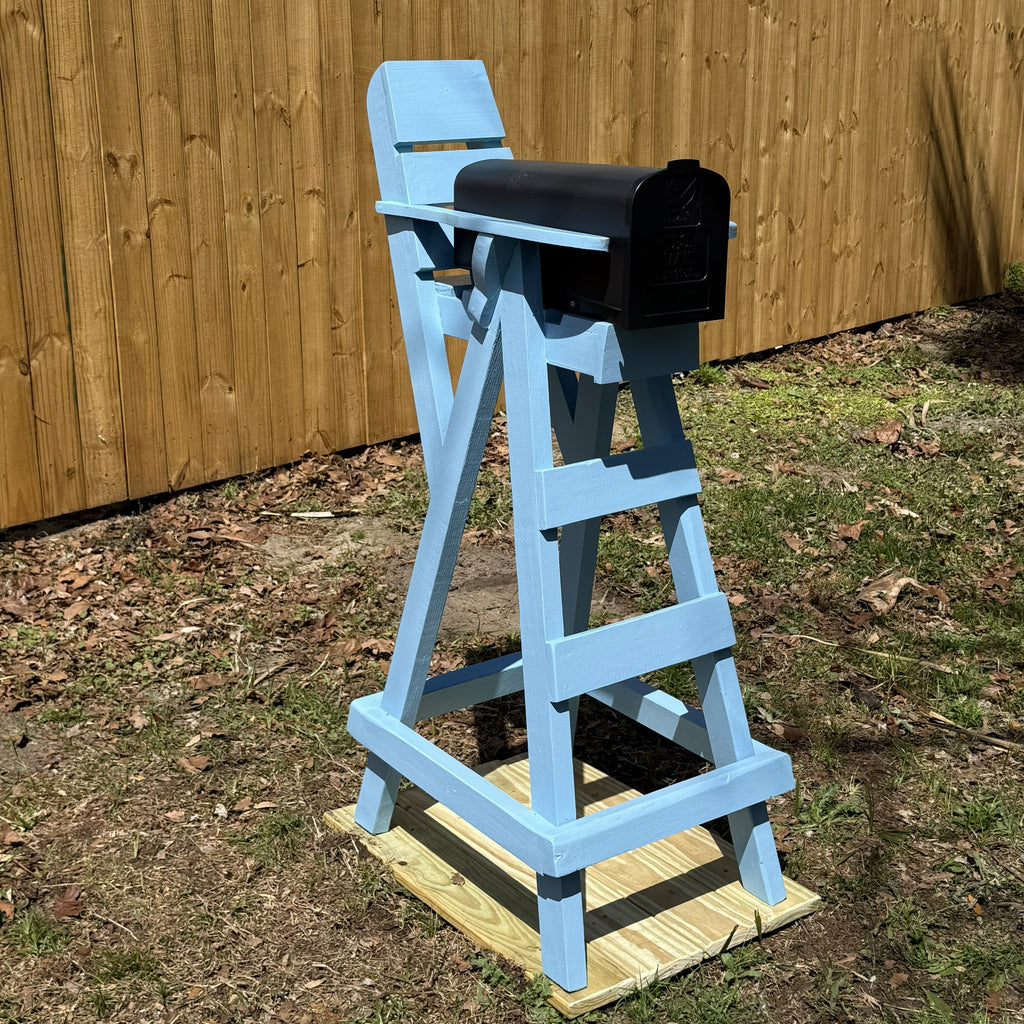 Unique Handcrafted Lifeguard Stand Mailbox