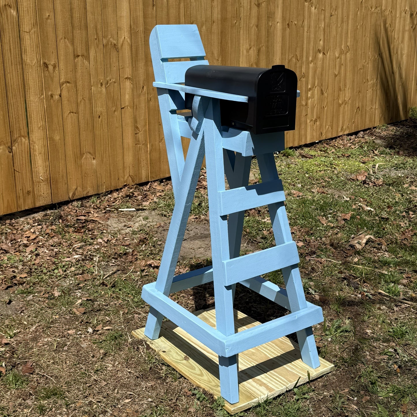 Unique Handcrafted Lifeguard Stand Mailbox