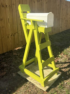 Unique Handcrafted Lifeguard Stand Mailbox