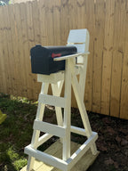 Unique Handcrafted Lifeguard Stand Mailbox