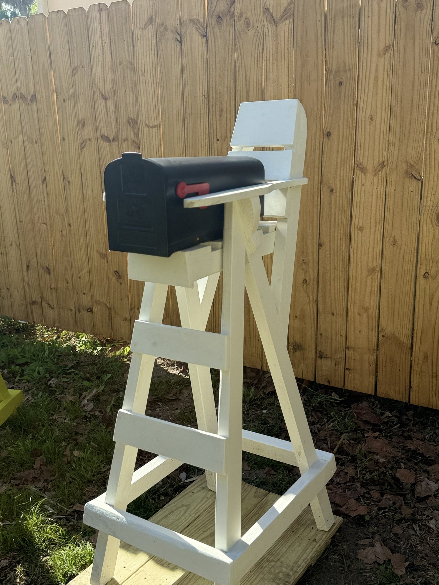 Unique Handcrafted Lifeguard Stand Mailbox