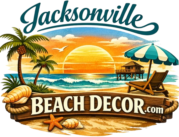 Jacksonville Beach Decor 